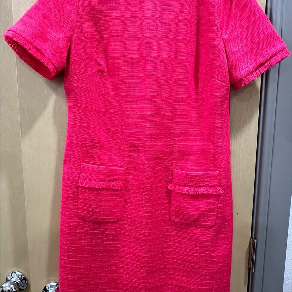 Tommy Hilfiger Vibrant Pink Mini Dress